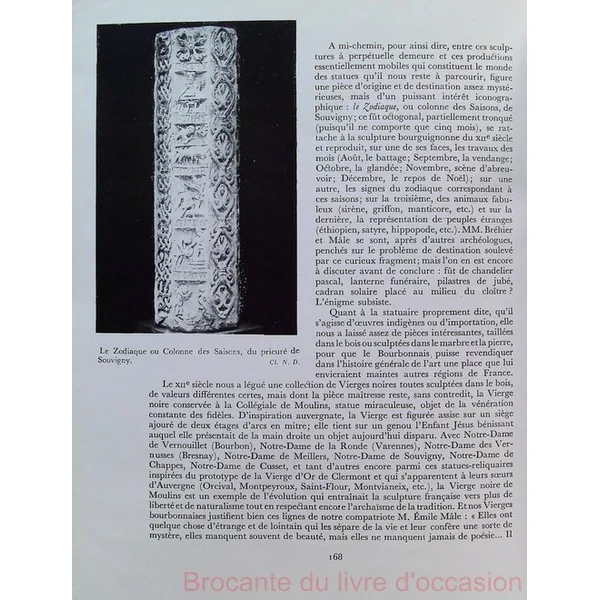 Visages du bourbonnais