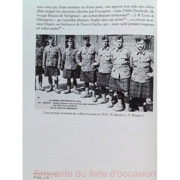 Vivre dans le Nord envahi 1914-1918