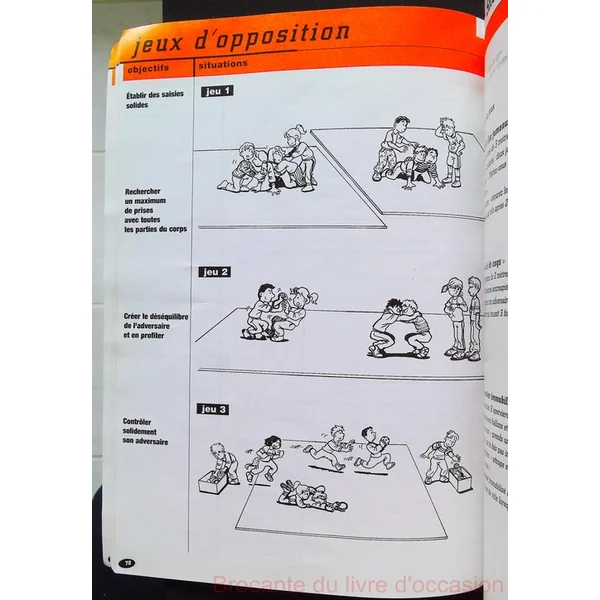 Vivre l'eps - Cycle 2 6 à 8 ans