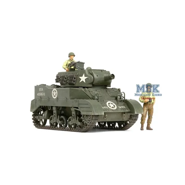 Voiture M8 avec 3 Figurines