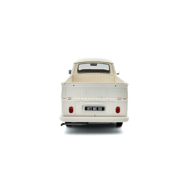 VOLKSWAGEN T2 PICK UP WHITE 1968 1/18