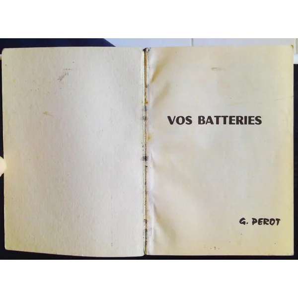 Vos batteries comment les choisir
