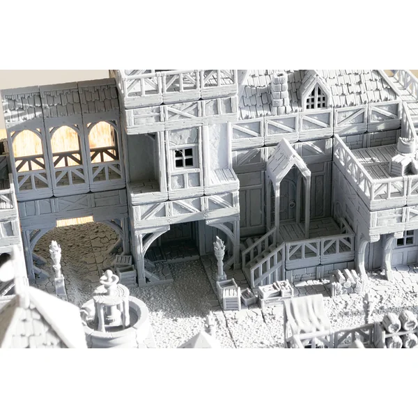 Votre Cité Médiévale Sur Mesure