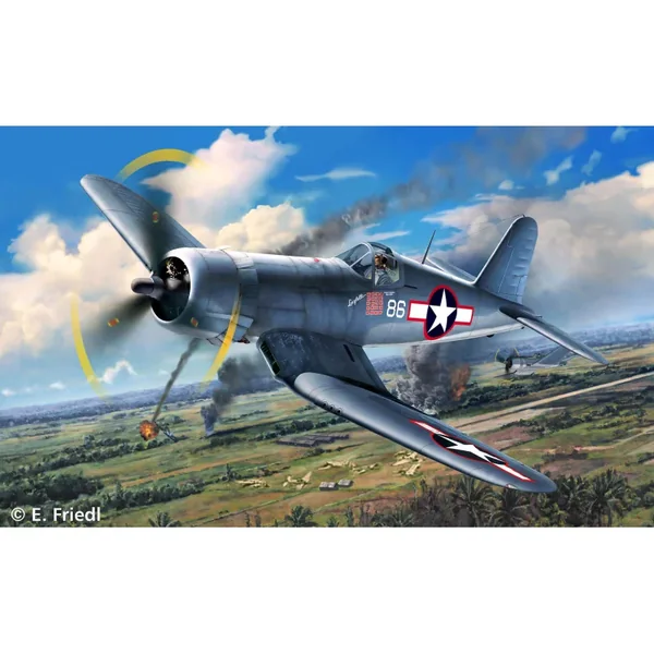 VOUGHT F4U 1D CORSAIR SET
