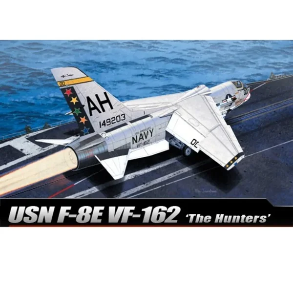 Vought F-8E Crusader VF-162 'The Hunters'