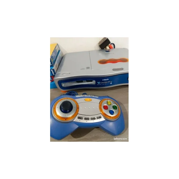 VTech V Smile Pro – Excellent état – Avec jeux