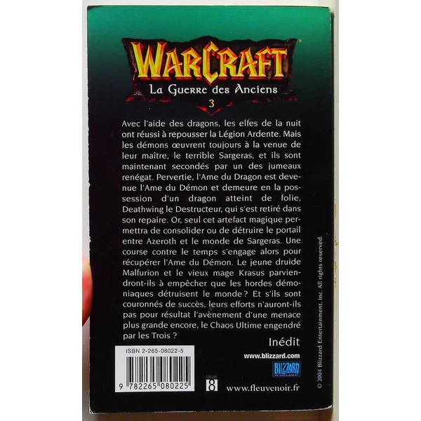 WarCraft La Guerre des Anciens : Tome 3, L'Apocalypse