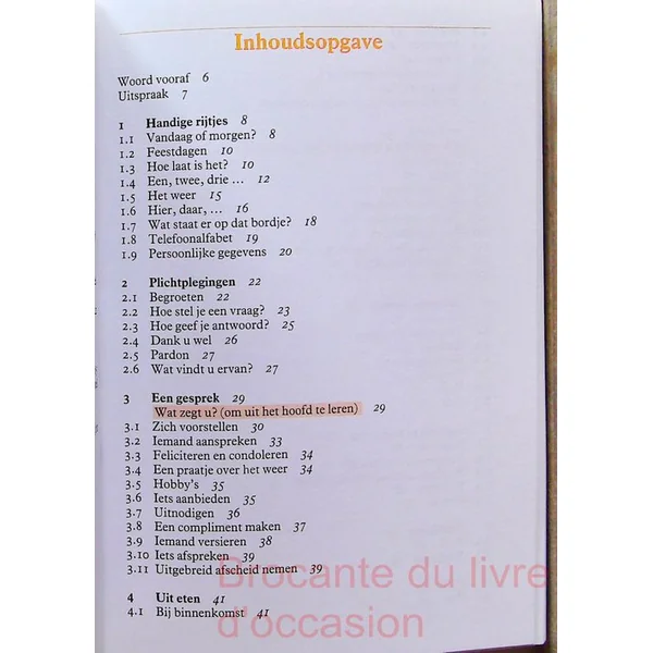 Wat et Hoe Duits