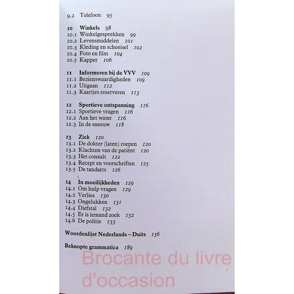 Wat et Hoe Duits