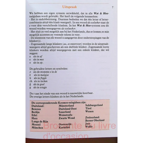 Wat et Hoe Duits