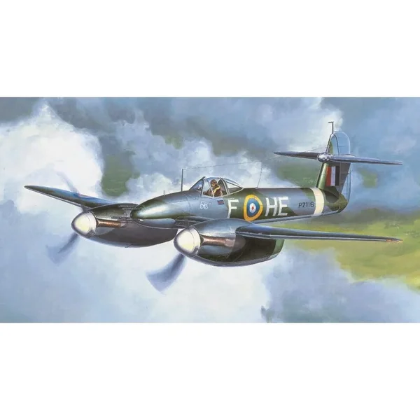 Westland Whirlwind. Classic WWII Fighter