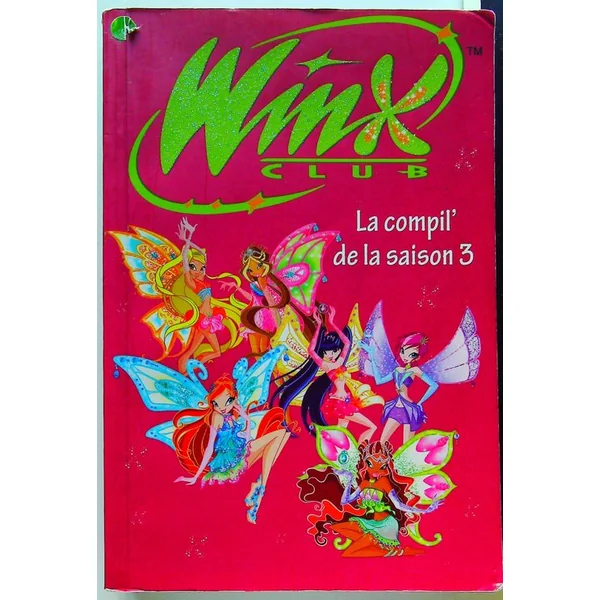 WINX - La compil de la saison 1,2 et 3