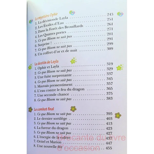 WINX - La compil de la saison 1,2 et 3