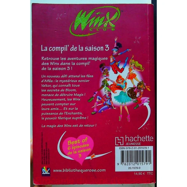 WINX - La compil de la saison 1,2 et 3