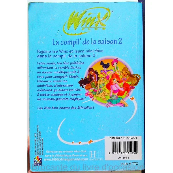 WINX - La compil de la saison 1,2 et 3