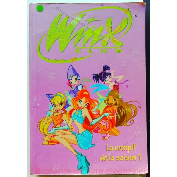 WINX - La compil de la saison 1,2 et 3