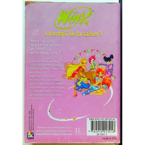 WINX - La compil de la saison 1,2 et 3