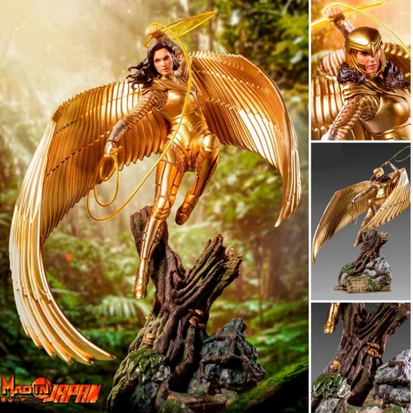 WONDER WOMAN 1984 Statue BDS Art Scale Iron Studios