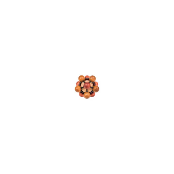 Wooden puzzle - Atom - professor puzzle