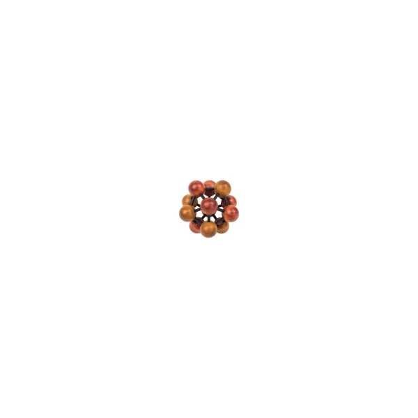 Wooden puzzle - Atom - professor puzzle