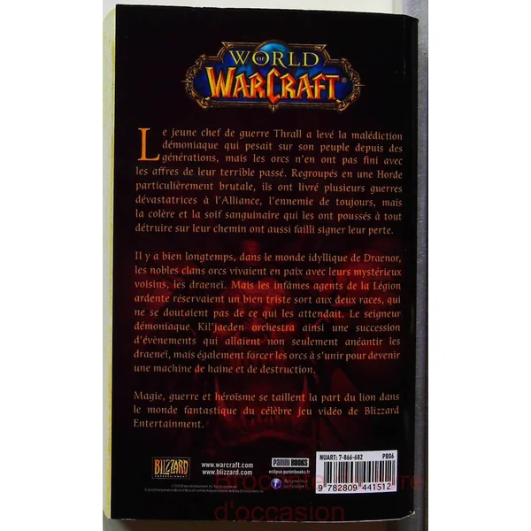World of warcraft - L'ascension de la horde