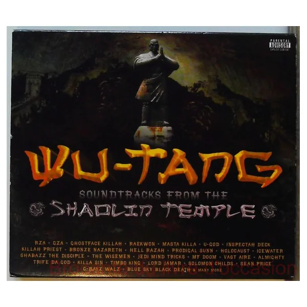 Wu-Tang Clan (avec Livret)