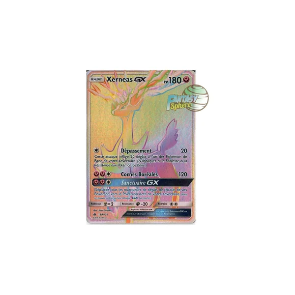 Xerneas GX - Secret Rare 139/131 - Soleil et Lune 6 Lumière Interdite