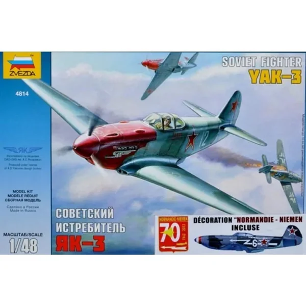 Yak-3 (Normandie Niemen)