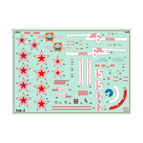 Yak-3 (Normandie Niemen)