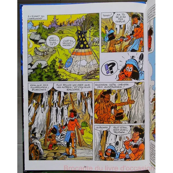 Yakari Tome 24 - Yakari Et L'ours Fantome