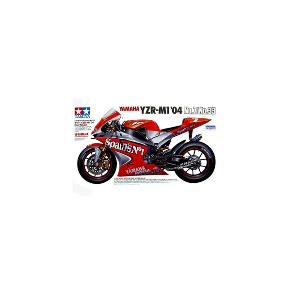 yamaha yzr m1 2004 7/33 1/12