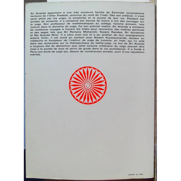 Yoga, harmonie du corps et de l'esprit.
