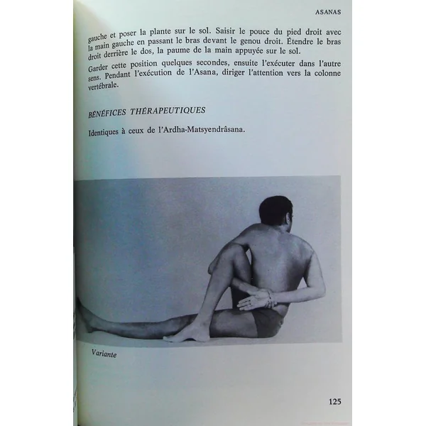 Yoga, harmonie du corps et de l'esprit.