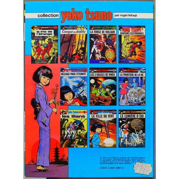 Yoko Tsuno, tome 10 - La lumière d'Ixo
