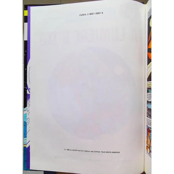 Yoko Tsuno, tome 10 - La lumière d'Ixo