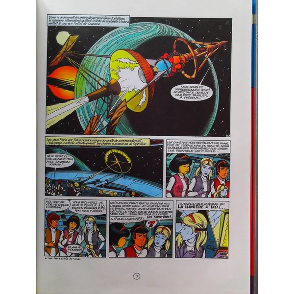 Yoko Tsuno, tome 10 - La lumière d'Ixo