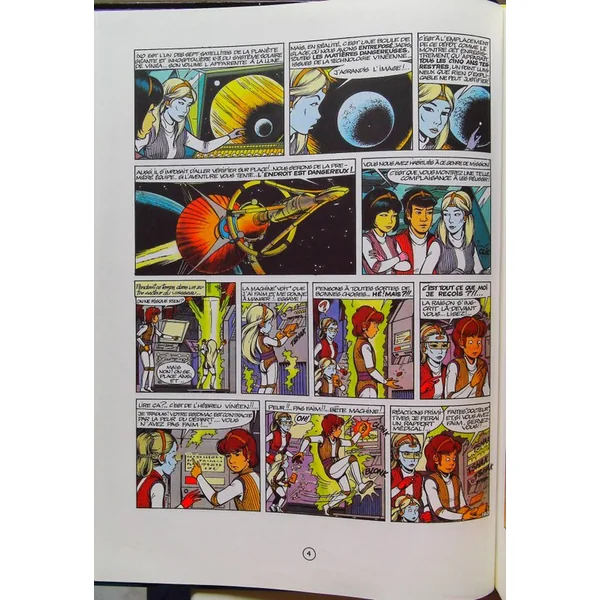 Yoko Tsuno, tome 10 - La lumière d'Ixo