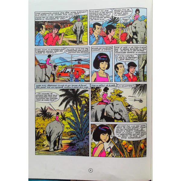 Yoko Tsuno, tome 11 - La spirale du temps(2)
