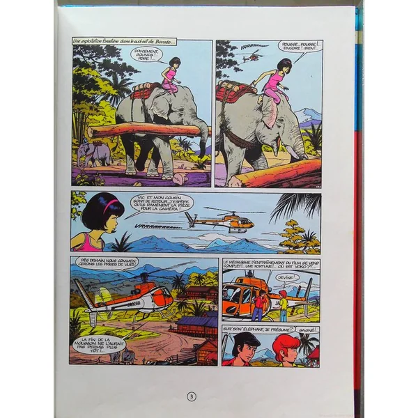 Yoko Tsuno, tome 11 - La spirale du temps(2)