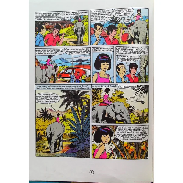 Yoko Tsuno, tome 11 - La spirale du temps(2)