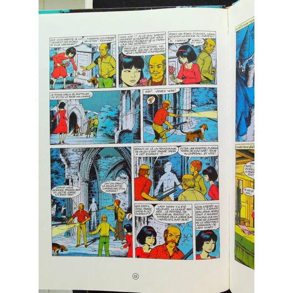Yoko Tsuno tome 12 - La proie et l'ombre