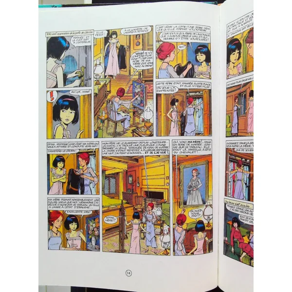 Yoko Tsuno tome 12 - La proie et l'ombre
