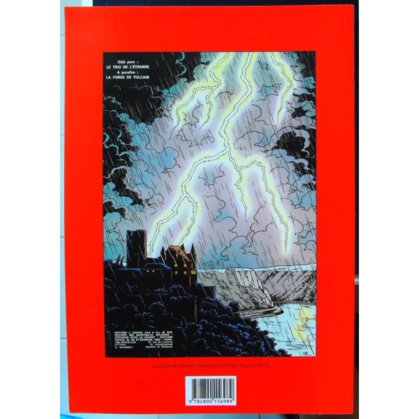 Yoko Tsuno Tome 2 L'Orgue du diable