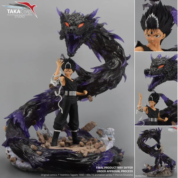 YU YU HAKUSHO Statue Hiei Taka Corp