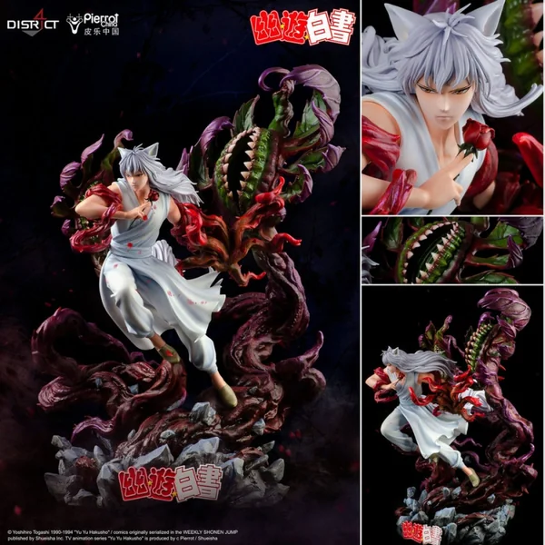 YU YU HAKUSHO Statue Kurama Infinity Studio