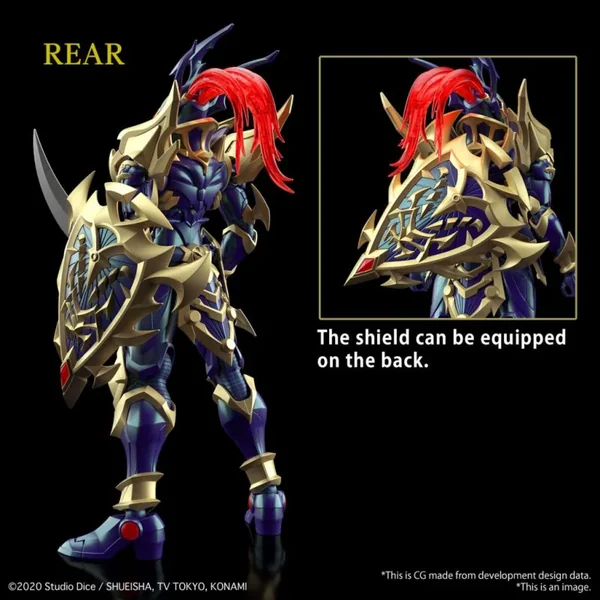 Yu-Gi-Oh! Figure Rise Black Luster Soldier Amplified