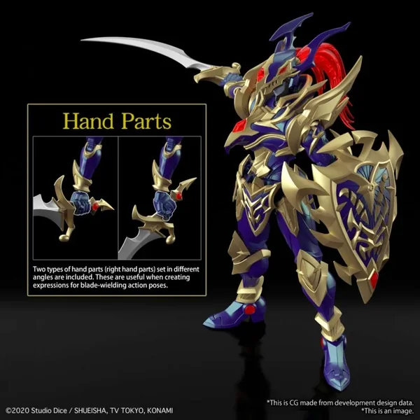 Yu-Gi-Oh! Figure Rise Black Luster Soldier Amplified