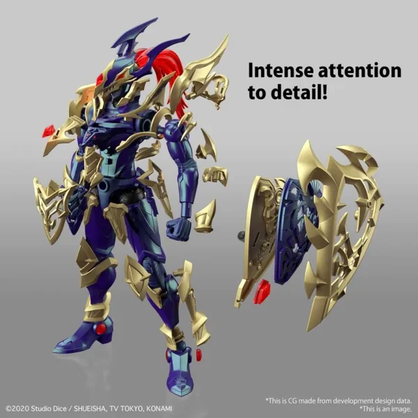 Yu-Gi-Oh! Figure Rise Black Luster Soldier Amplified