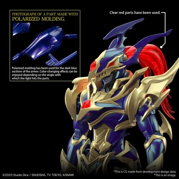 Yu-Gi-Oh! Figure Rise Black Luster Soldier Amplified