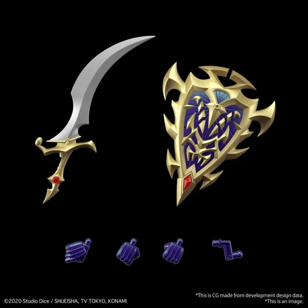 Yu-Gi-Oh! Figure Rise Black Luster Soldier Amplified